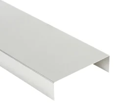 Tagpap & Asfalt|Limtræsprofil aluminium 100 x 1000 mm