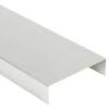 JUAL Tagpap & Asfalt|Limtræsprofil aluminium 90 x 1000 mm