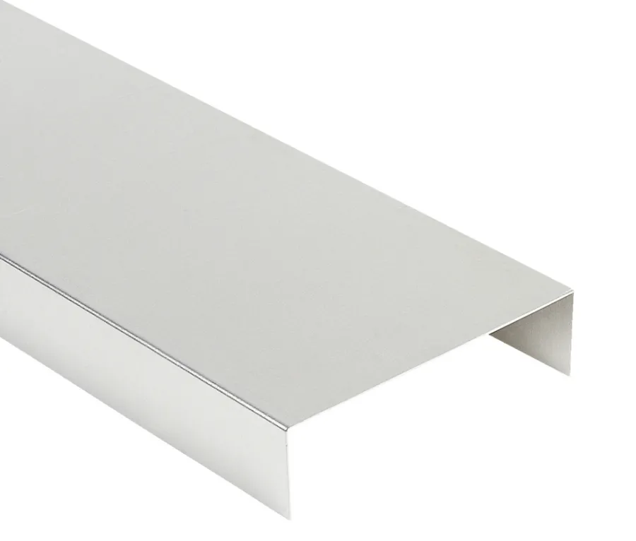 JUAL Tagpap & Asfalt|Limtræsprofil aluminium 90 x 1000 mm