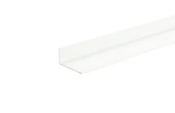 Profillister|Listeprofil aluminium hvid 15 x 15 x 1000 mm