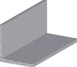 Profillister|Listeprofil alu 15 x 15 x 1000 mm