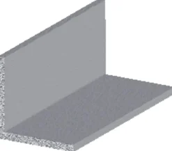 Profillister|Listeprofil alu 25 x 25 x 1000 mm