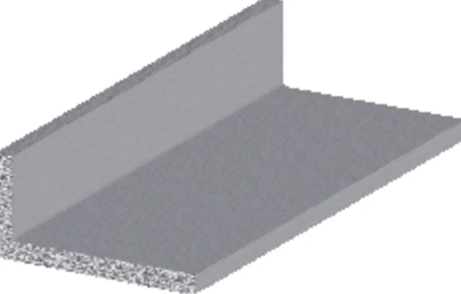 Profillister|Listeprofil alu 10 x 15 x 1000 mm