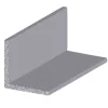 Profillister|Listeprofil alu 15 x 15 x 2000 mm