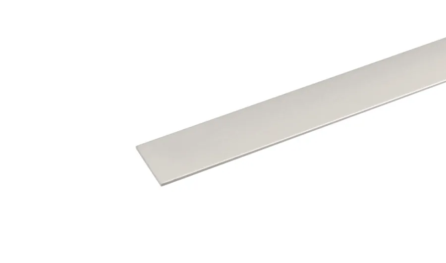 Profillister|Listeprofil flad alu 2 x 25 x 2000 mm