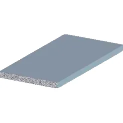 Profillister|Listeprofil flad alu 2 x 25 x 2000 mm