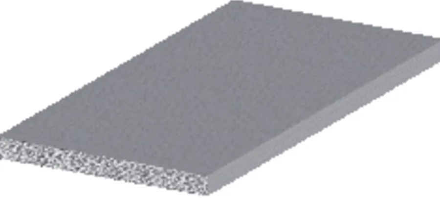 Profillister|Listeprofil flad alu 2 x 25 x 1000 mm