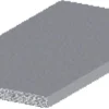 Profillister|Listeprofil flad alu 2 x 15 x 2000 mm