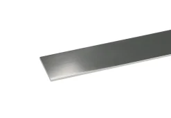 Profillister|Listeprofil flad 2 x 25 x 1000 mm Sølv
