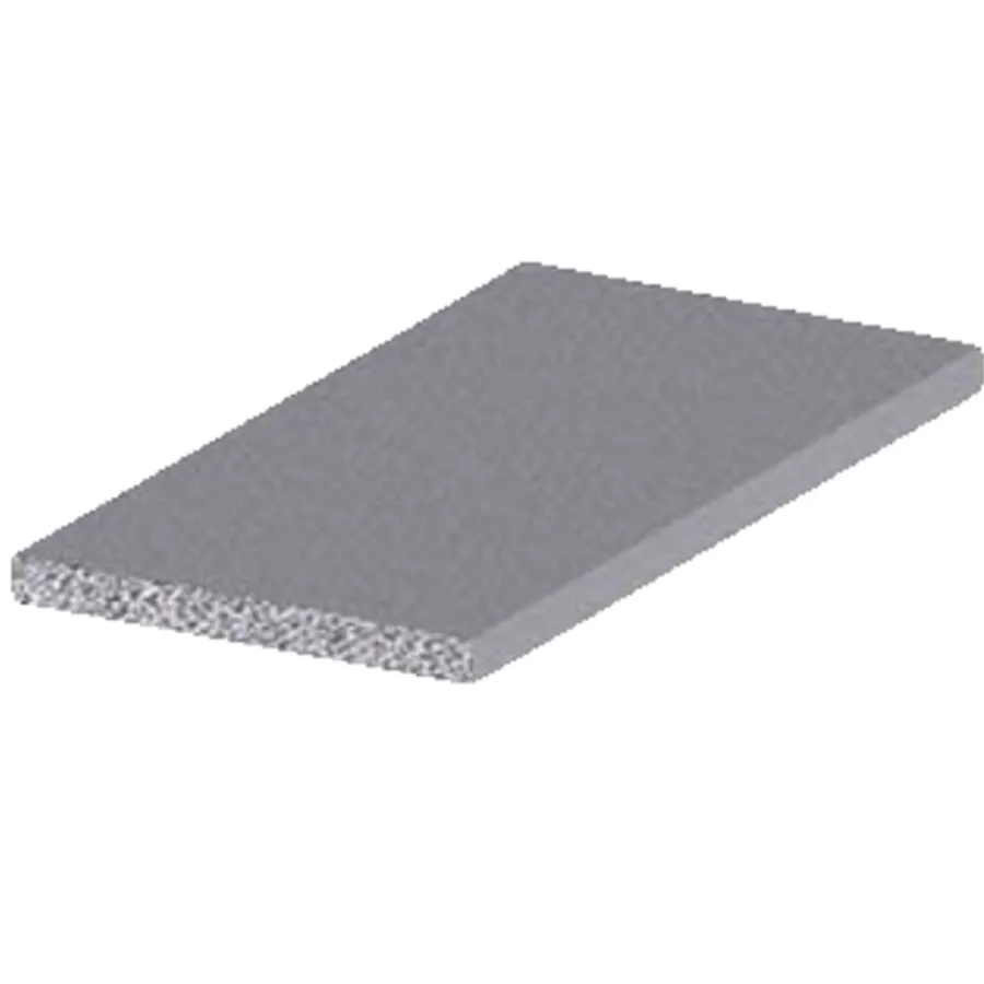 Profillister|Listeprofil flad 2 x 25 x 2000 mm Sølv
