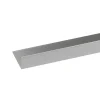 Profillister|Listeprofil sølv 15 x 30 x 1000 mm