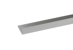 Profillister|Listeprofil sølv 15 x 30 x 1000 mm