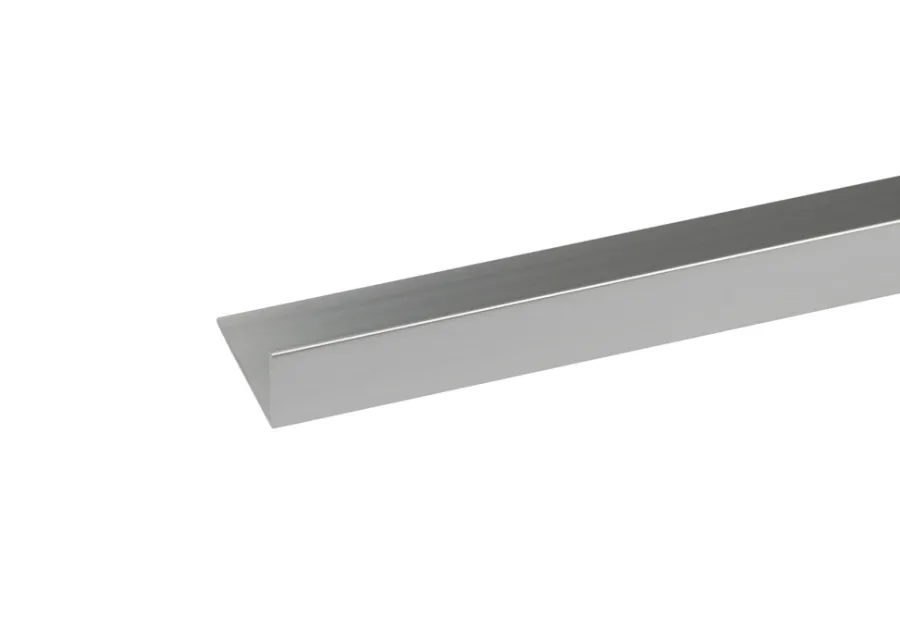 Profillister|Listeprofil sølv 15 x 30 x 1000 mm