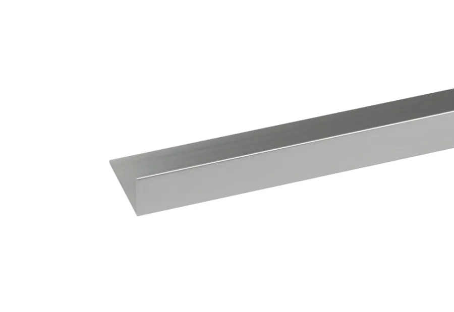 Profillister|Listeprofil sølv 10 x 15 x 1000 mm