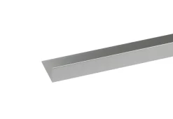 Profillister|Listeprofil sølv 15 x 30 x 2000 mm