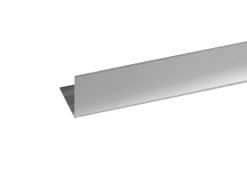 Profillister|Listeprofil sølv 15 x 15 x 2000 mm