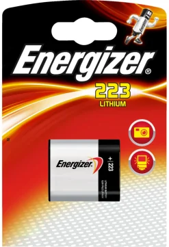 Energizer Batterier|Lithium Photo 223-batteri 6 volt -