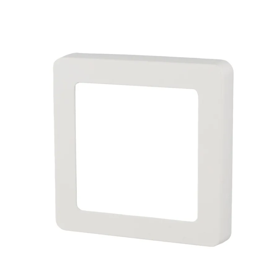 Lauritz Knudsen Tangenter & Rammer Til Stikkontakter|LK FUGA® designramme Base 63 1 modul hvid