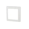 Lauritz Knudsen Tangenter & Rammer Til Stikkontakter|LK FUGA® designramme Soft 63 1 modul hvid