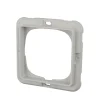 Lauritz Knudsen Tangenter & Rammer Til Stikkontakter|LK FUGA® teknisk monteringsramme 1 modul