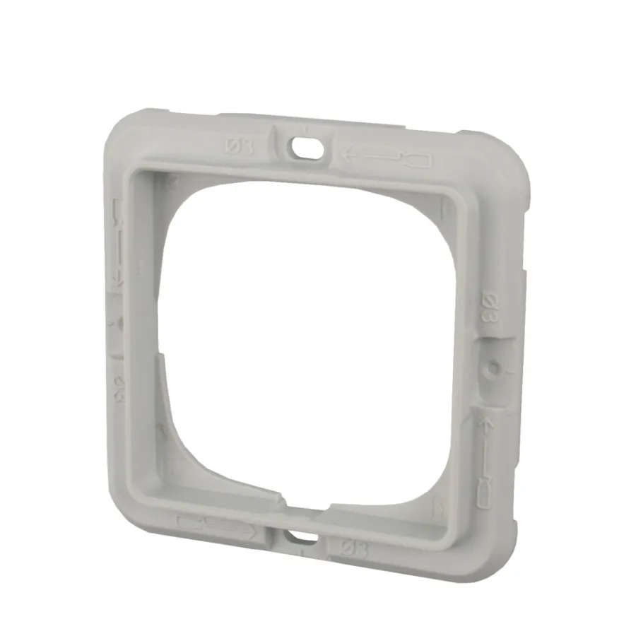 Lauritz Knudsen Tangenter & Rammer Til Stikkontakter|LK FUGA® teknisk monteringsramme 1 modul