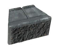 Betongruppen RBR Læ- & Støttemure|Lock-Block koks 30 x 17,5 x 15 cm