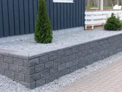 Betongruppen RBR Læ- & Støttemure|Lock-Block koks 30 x 17,5 x 15 cm