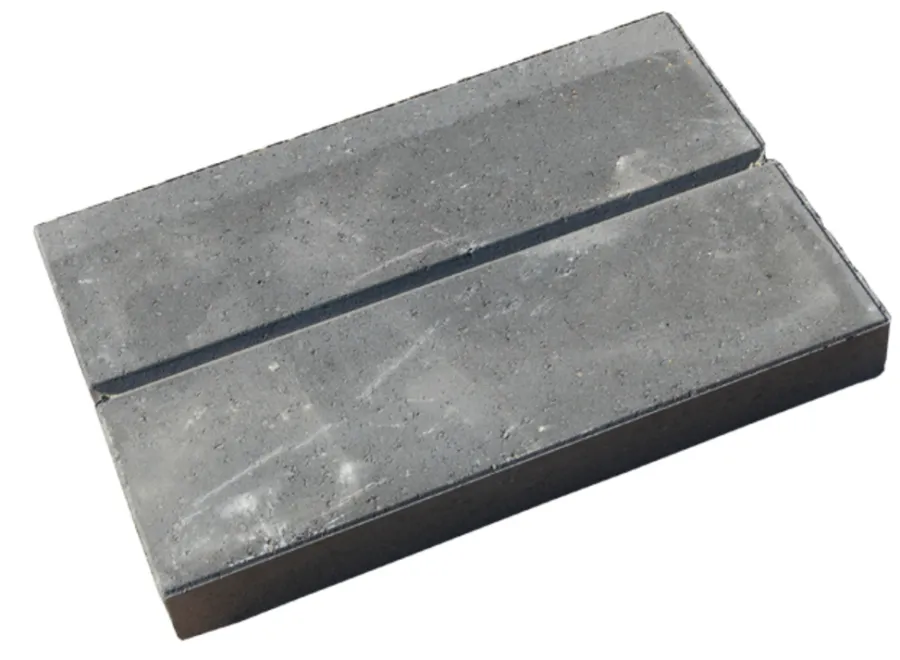 Betongruppen RBR Læ- & Støttemure|Lock-Block topplade koks 40 x 60 x 7 cm