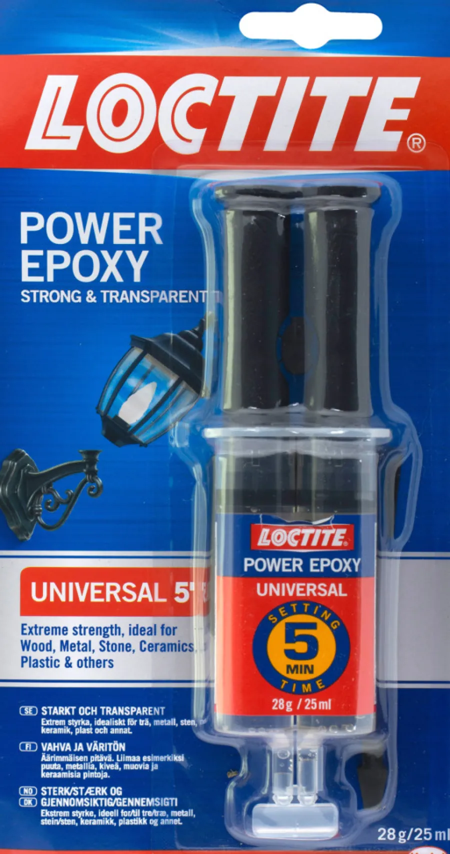 Loctite Superlim|Power Epoxy Universal