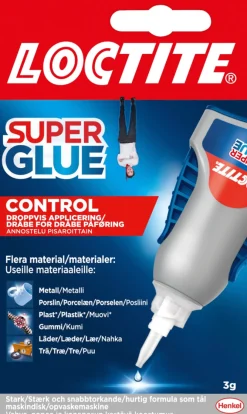 Loctite Superlim|Super Glue Control