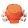 Elworks Indmuringsdåser & Underlag|Loftdåse 55-70 mm -
