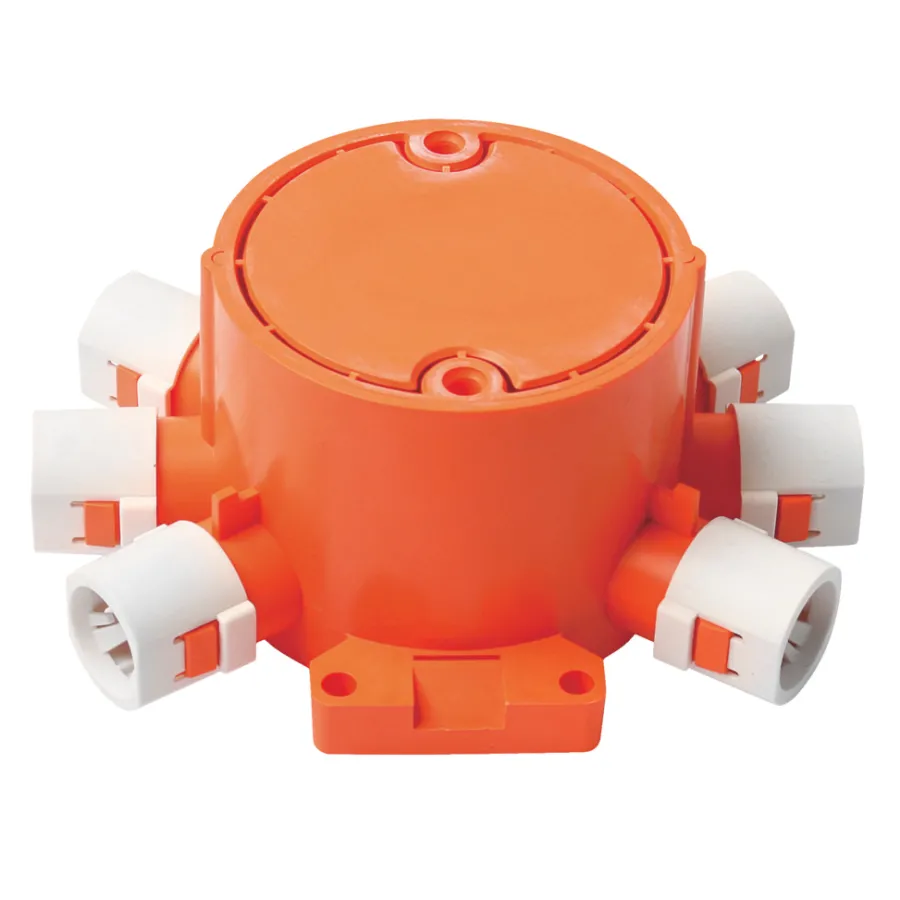 Elworks Indmuringsdåser & Underlag|Loftdåse 55-70 mm -