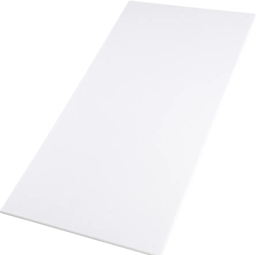 FibroTech Akustikpaneler & Tilbehør|Loftbeklædning|Loftplade FireGuard Polyester hvid 600 x 1200 x 9 mm