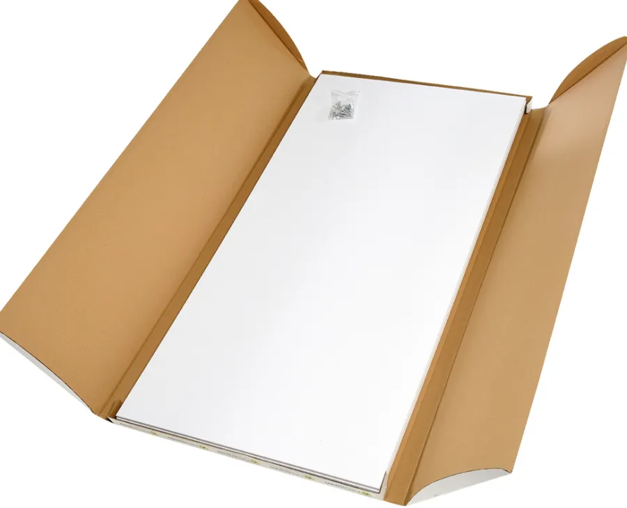 FibroTech Akustikpaneler & Tilbehør|Loftbeklædning|Loftplade FireGuard Polyester hvid 600 x 1200 x 9 mm