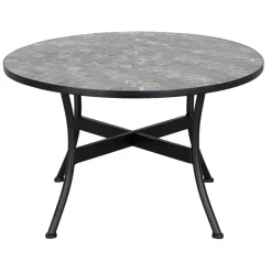 Sunlife® Haveborde|Loungemøbler|Loungebord Rom mosaik Ø76 cm - Multi/sort