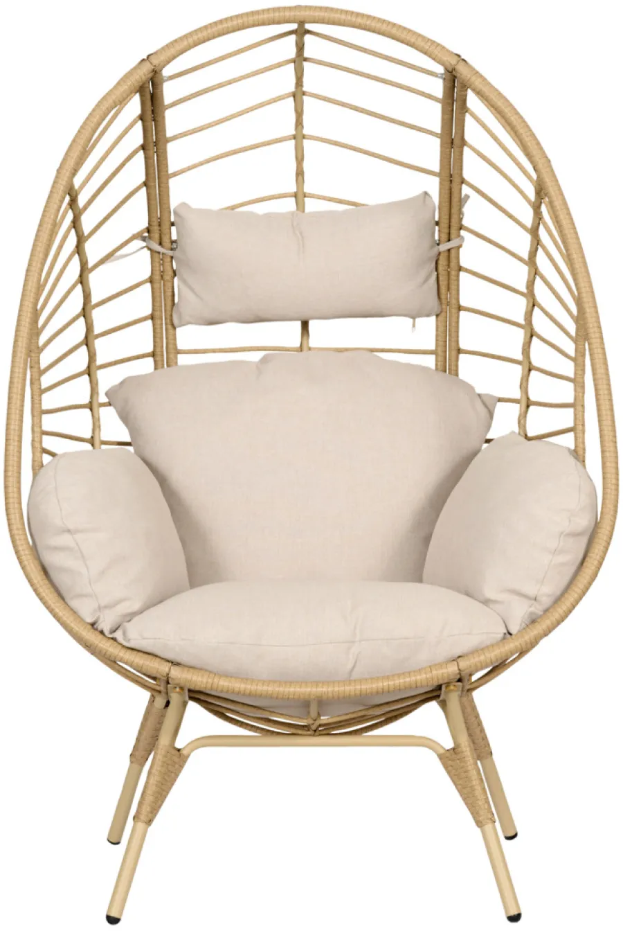 Sunlife® Sæsonafslutning|Loungemøbler|Loungestol Hawaii rattan - Natur
