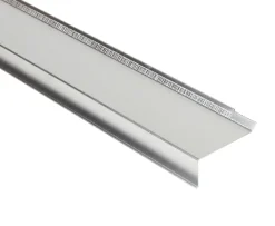 JUAL Tagpap & Asfalt|Løskant aluminium 60 x 25 x 1000 mm