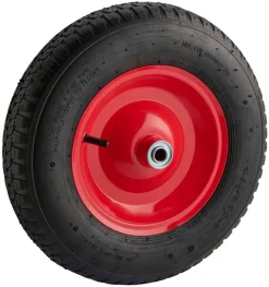 Garden® Trillebøre & Sækkevogne|Luftgummihjul til betonbør 4 x 8