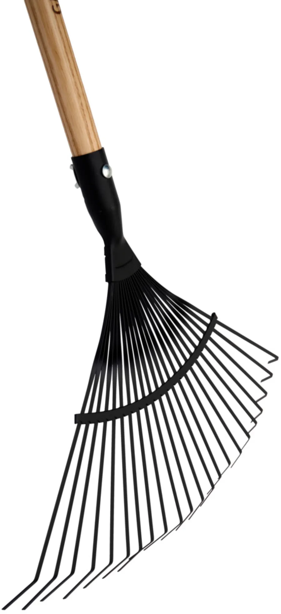 Garden® River & Jern|Løvrive m/22 tænder asketræ 190 cm -