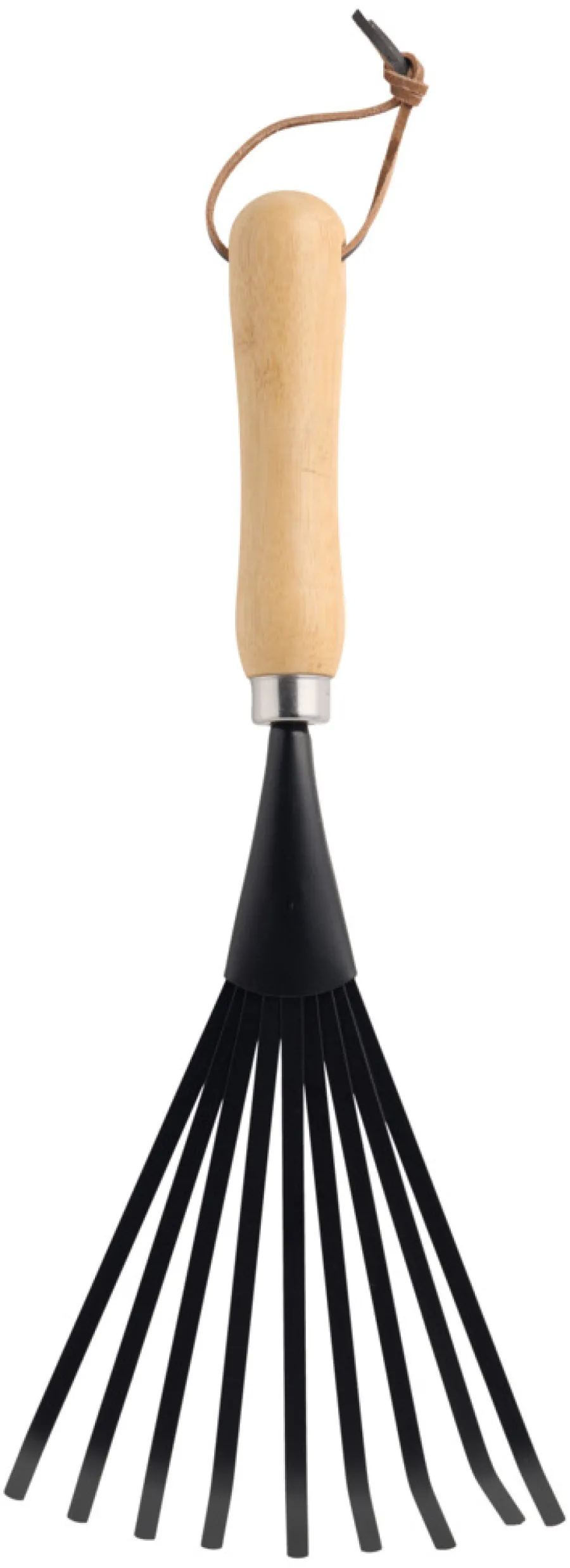 Garden® Håndredskaber|Løvrive m/9 tænder bambus 35 cm -