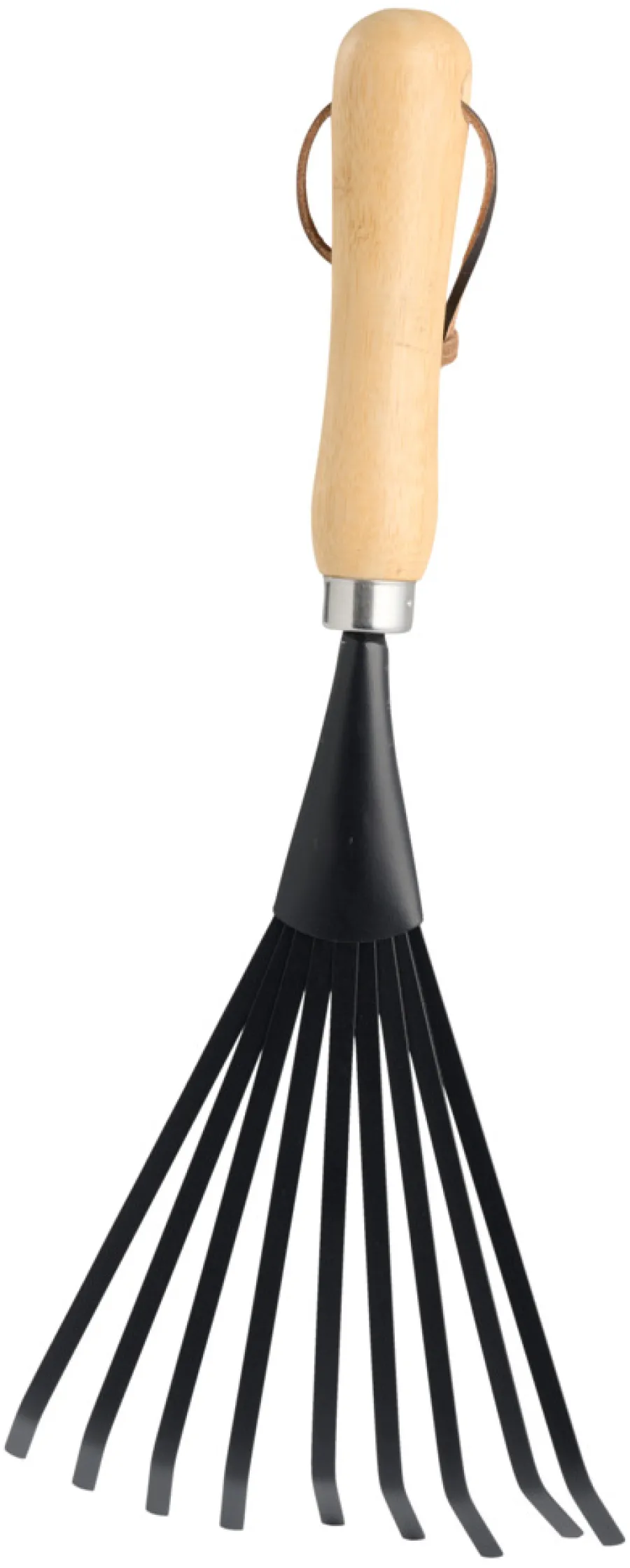 Garden® Håndredskaber|Løvrive m/9 tænder bambus 35 cm -