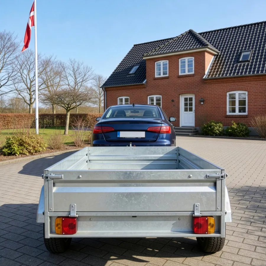 AutoZone® Trailertilbehør|Lygtesæt til trailer med magnet -