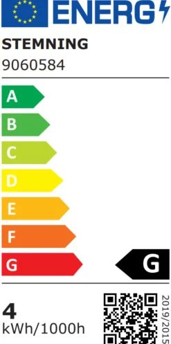 Stemning® Dekorativ Belysning - Udendørs|Lyskæde Basis 50 LED 4,9 meter