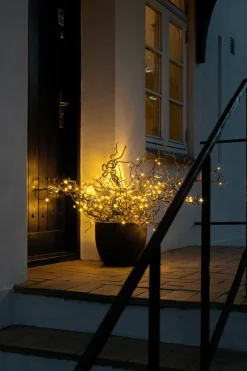 Stemning® Dekorativ Belysning - Udendørs|Lyskæde Basis 100 LED varm hvid 9,9 meter