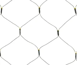Stemning® Dekorativ Belysning - Udendørs|Lysnet Basis 200 LED m/timer 1,2 x 2 meter