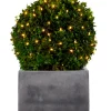 Stemning® Dekorativ Belysning - Udendørs|Lysnet Basis 100 LED m/timer 1 x 1,8 meter