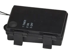 Stemning® Dekorativ Belysning - Udendørs|Lysnet Basis 100 LED m/timer 1 x 1,8 meter