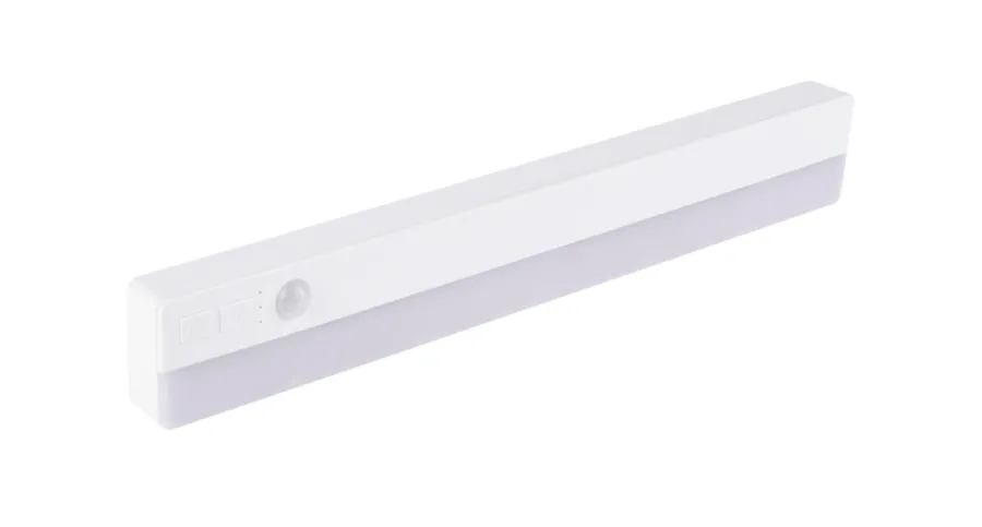 Loftlamper|Lysarmaturer|Lysskinne m/LED og sensor L: 275 mm Hvid