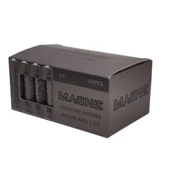 MAGNE Batterier|AA-batteri 40-pk.