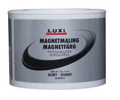 LUXI® Hobbymaling|Magnetmaling sort 380 ml -